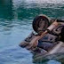 (ΕΛΛΑΔΑ)Ημιβύθιση Ι.Χ.Ε. οχήματος στη θάλασσα στο Ρίο