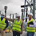 “Administrador de la ETED supervisa trabajos finales de la construcción de la Subestación Cabreto 345/138 kV” 