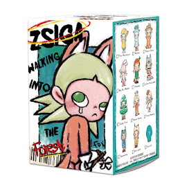Pop Mart Time Messenger Zsiga Walking Into the Forest Series Figure