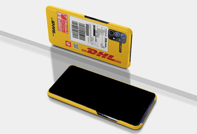 Mockup Custom Case 3D SAMSUNG Galaxy A72