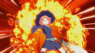 Little Witch Academia: Chamber of Time Game Screenshot 4