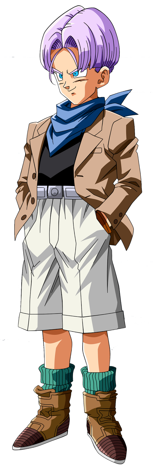 El Rincon de Dragon Ball Xenoverse Trunks GT