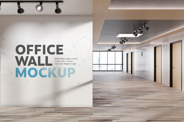 The best office mockups free for brands and productivity boosters