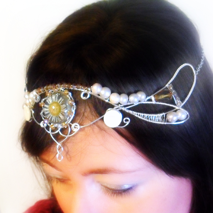 archidee: WEDDING COLLECTION | WIRE WRAPPING | DIY TIARA | LITTLE ...