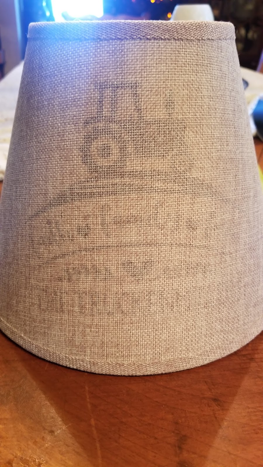 Fields Of Heather Adding Vinyl Designs To Lampshades A Cricut Project