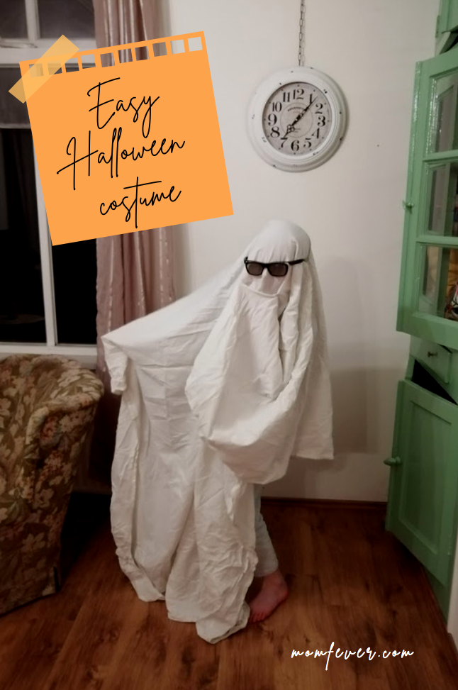 Easy Halloween costume