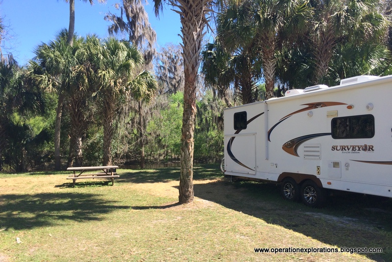 Operation Explorations REVIEW Peace River RV Campground Resort