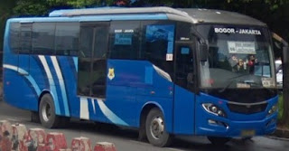 Bus Agra Mas Bogor - Pasar Senen via Sentul City