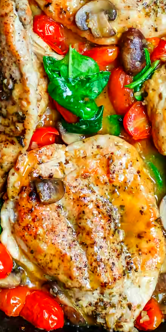 Best Italian Skillet Chicken Recipe Food Recipes