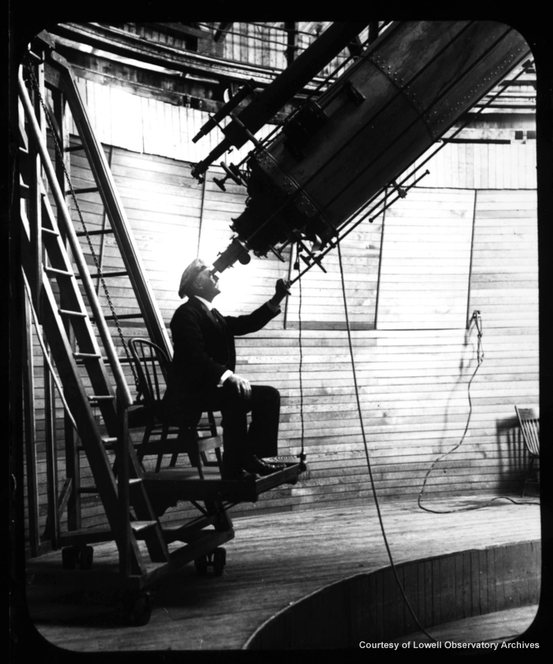 La Aventura de la Ciencia: Vesto Slipher (II): Una vida en el Observatorio  Lowell