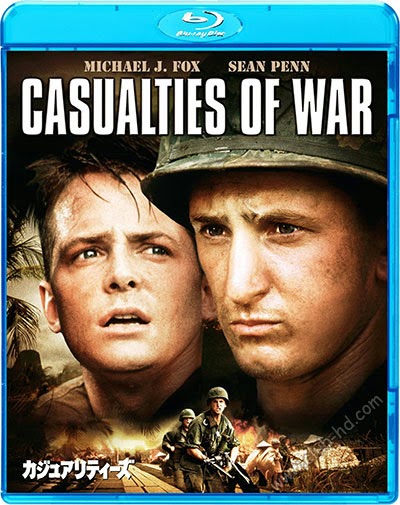 Casualties of War (1989) 1080p BDRip Dual Latino-Inglés [Subt. Esp] (Drama. Bélico)
