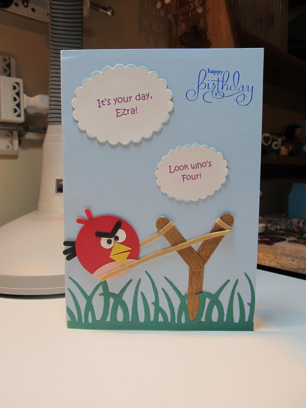 Calla Lily Studio Blog: Angry Birds Birthday!