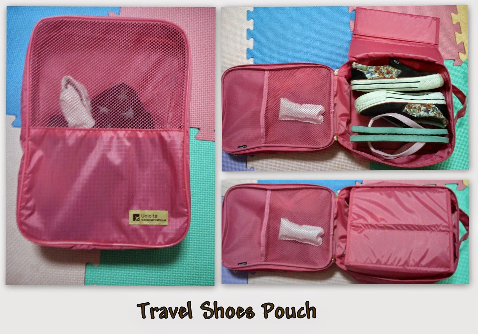 Travel Pouches for Organized Muslim (Travel Series) My Life, My Dreams