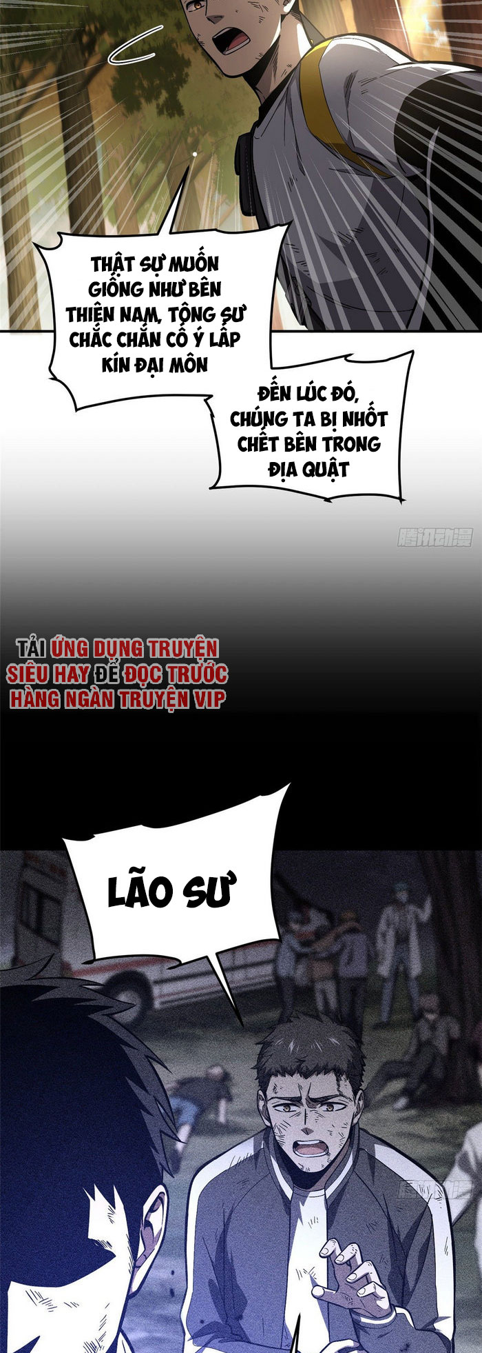 Toàn Cầu Cao Võ chapter 57 - Trang 3
