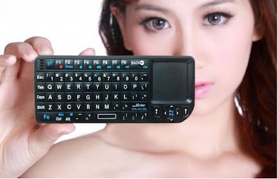 Buy Mini Bluetooth Keyboard & TouchPad With Laser Pointer Online In Pakistan