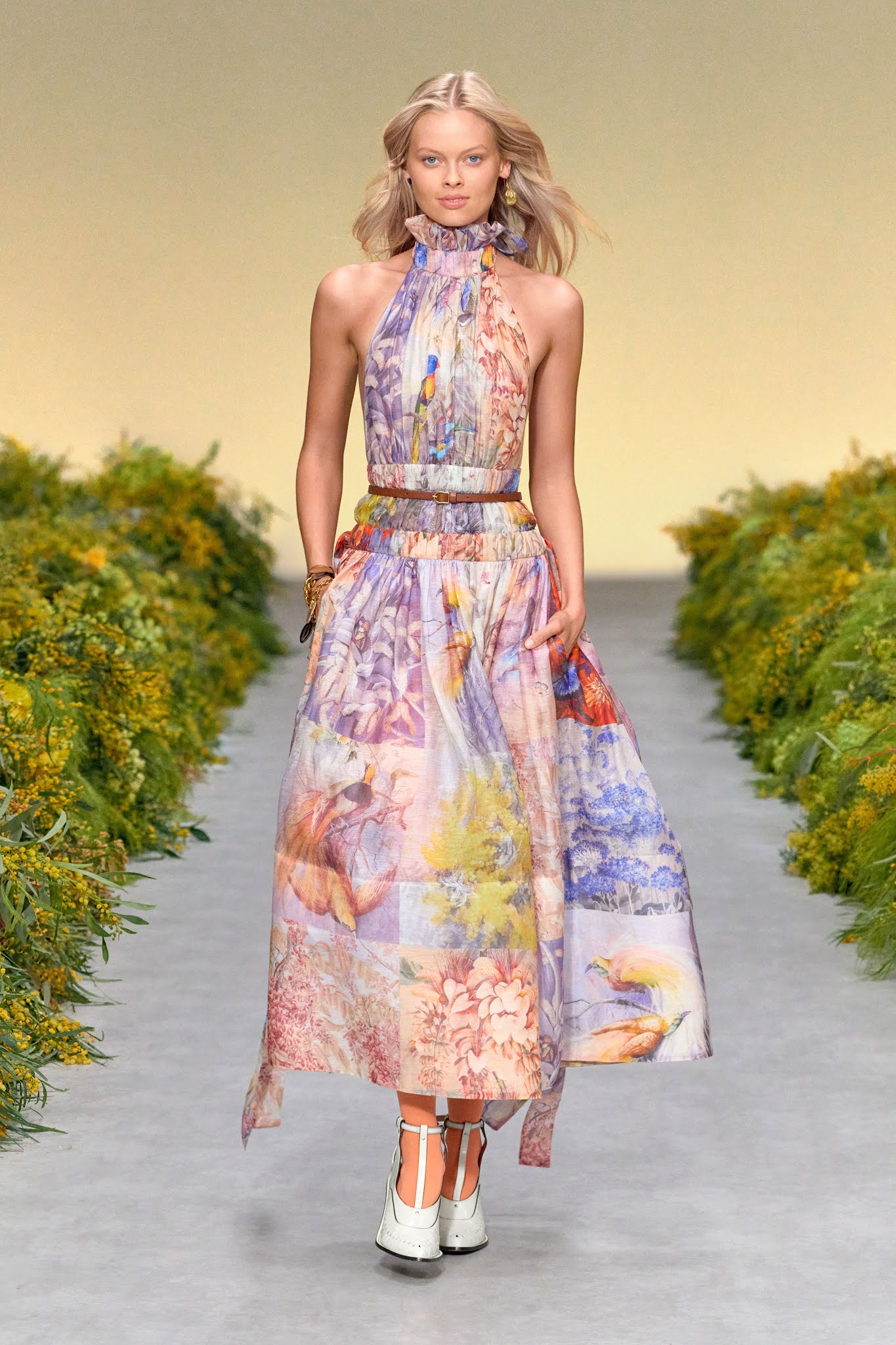 Lovely, lovely on the runway: Zimmermann