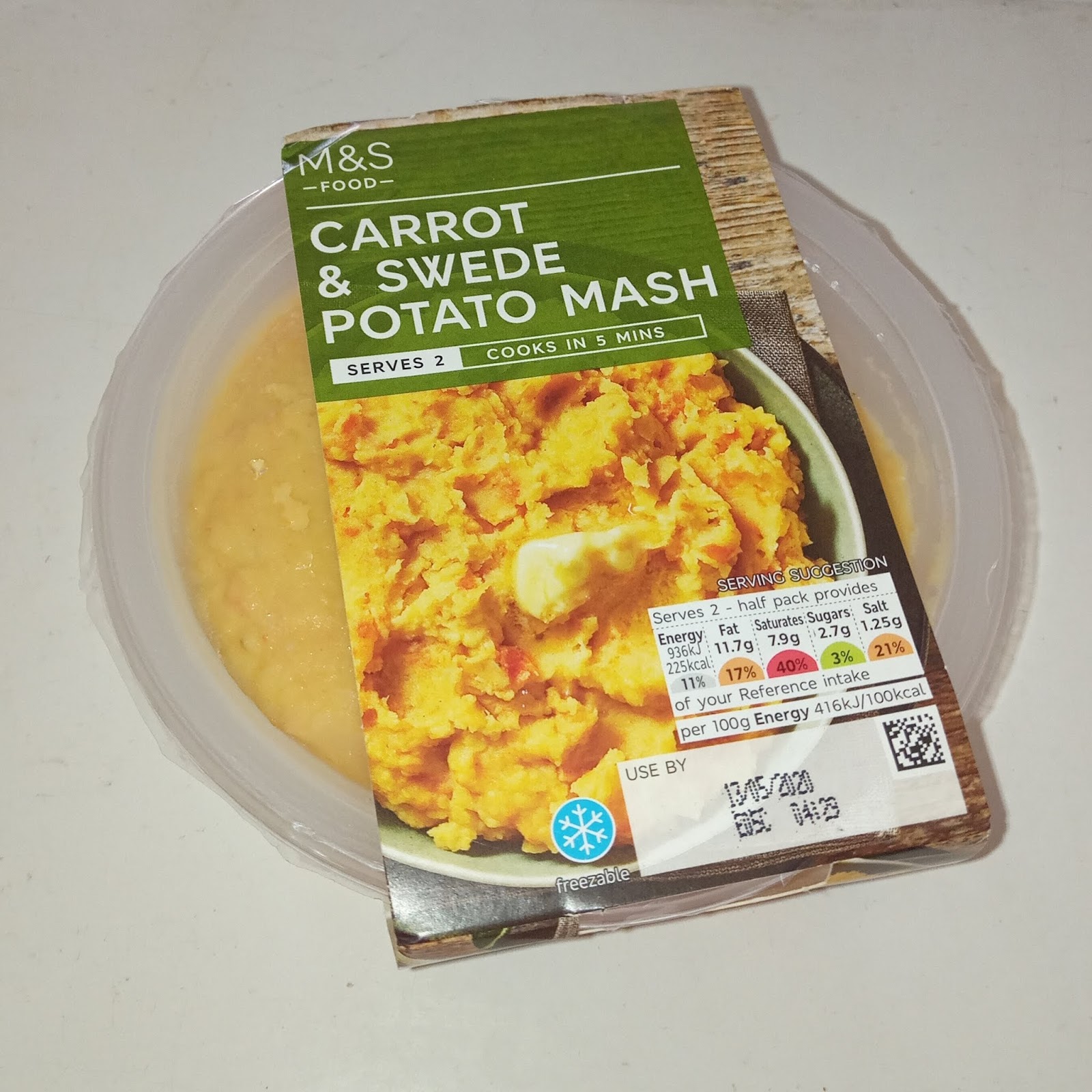 Supersupergirl's Food Reviews [Review] M&S Marks and Spencers Carrot