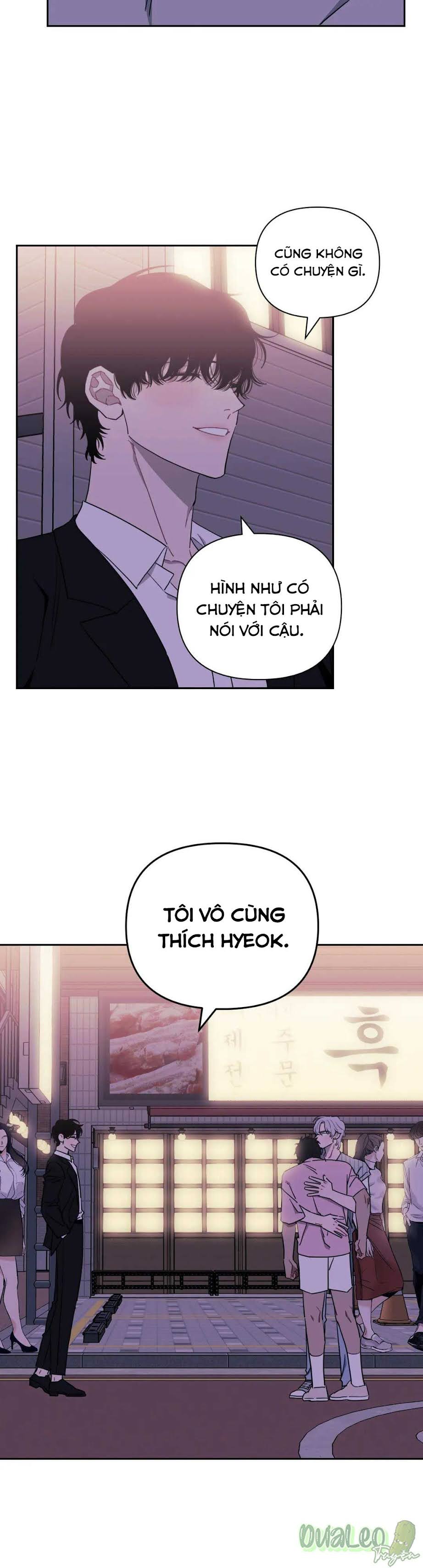 Đọc truyện Mối quan hệ không bằng người dưng - Chapter 23