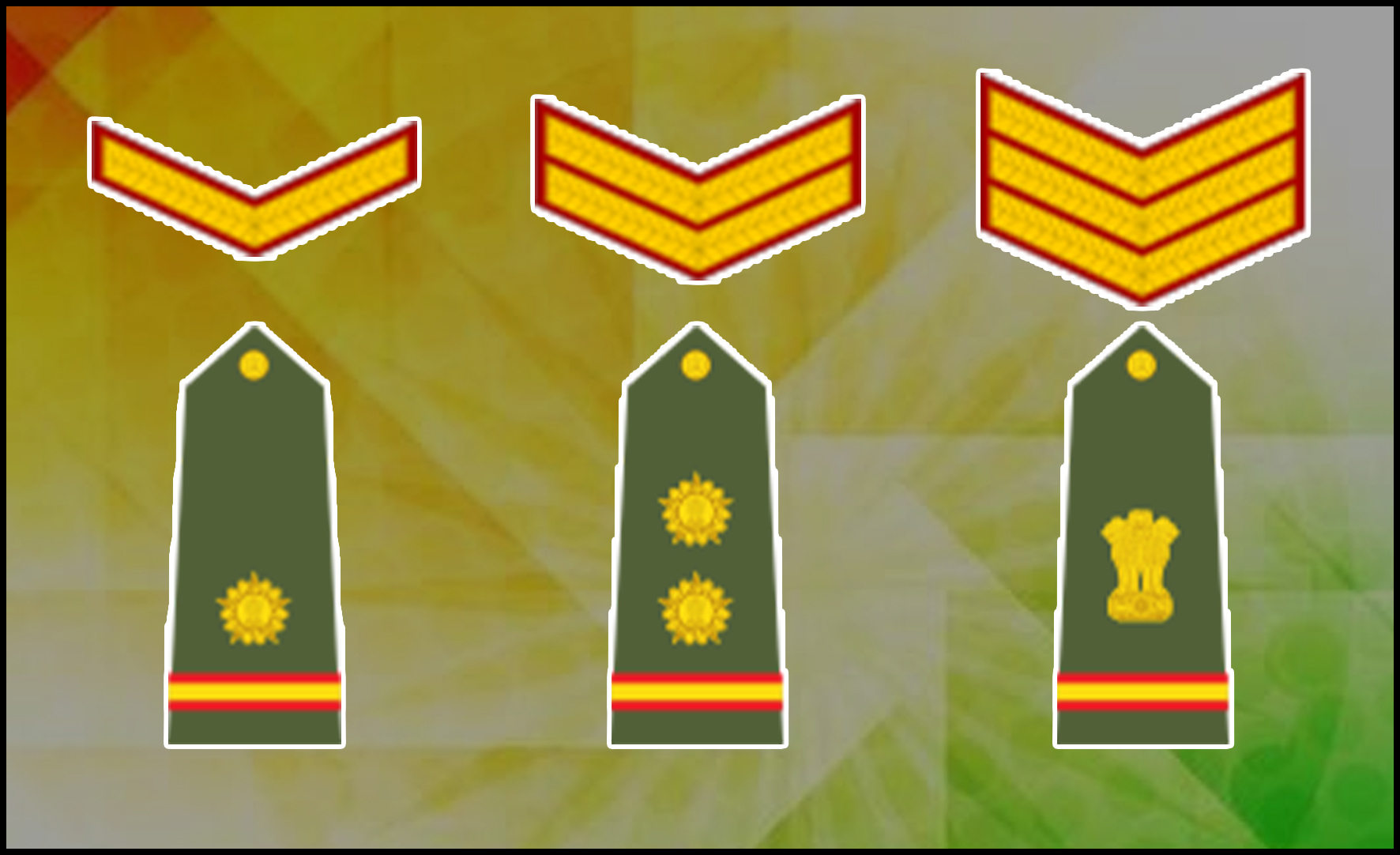 Indian Army Ranks And Insignia Ranks In Indian Army Indian Army - Vrogue