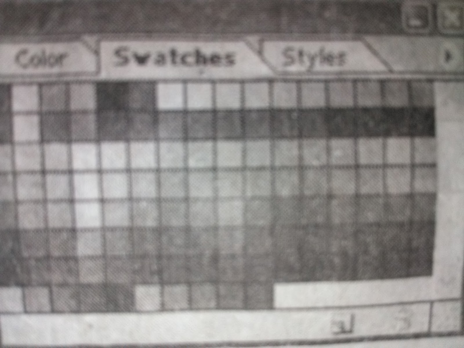 Desainer profesional menggunakan Adobe dan Corel Draw