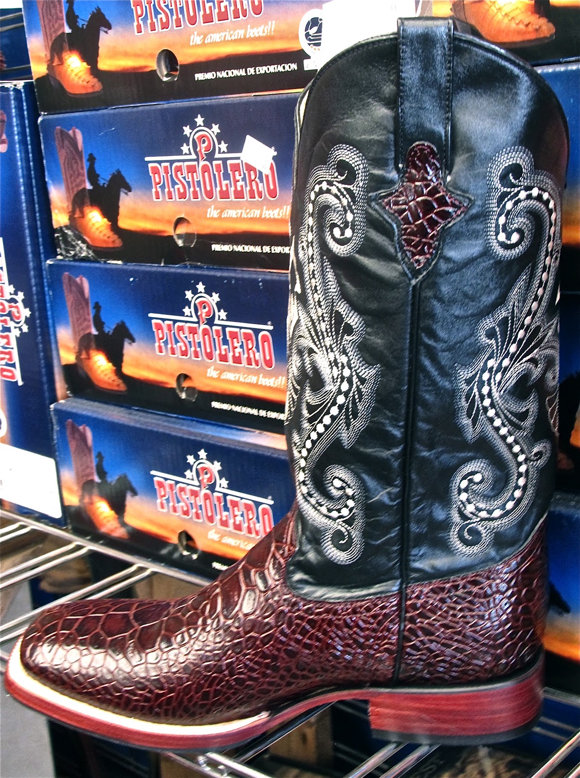 "CALGARY STAMPEDE TRIP" "BOOTS AT THE CALGARY STAMPEDE"
