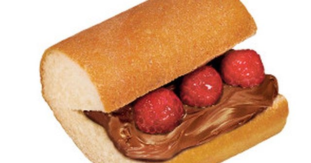 Subway Serves New Mini Sub Filled with Chocolate and Subway Serves New Mini Sub Filled with Chocolate and