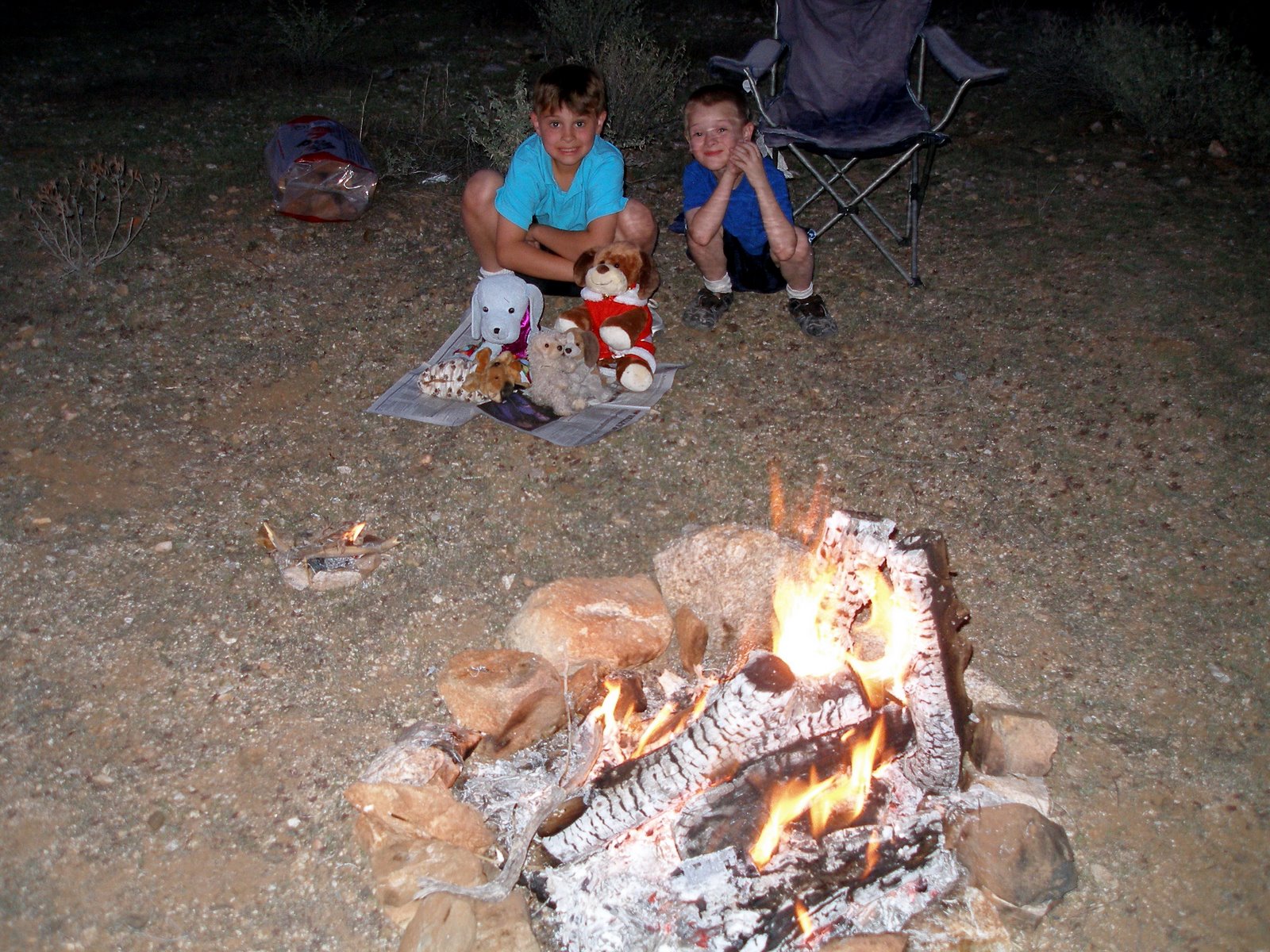 Sonny Side of Life Scout Campout