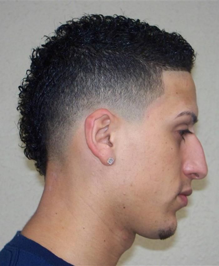 Low Fade Mohawk Haircuts