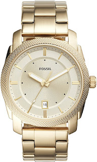 Fossil Men's Machine Stainless Steel Quartz Watch