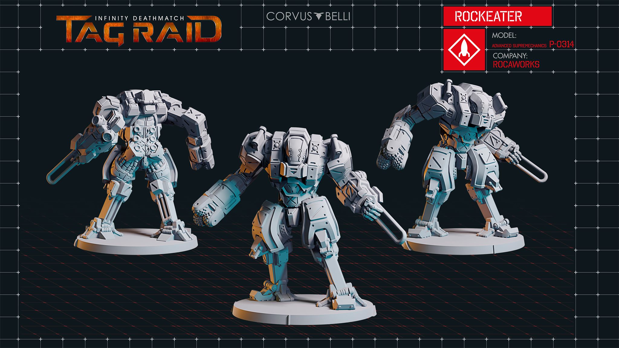 Wargame News and Terrain: Corvus Belli: New Infinity Deathmatch Tag ...