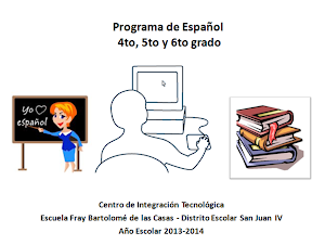 Programa de Español 456to