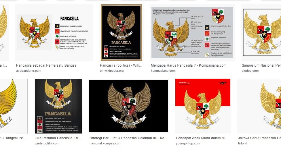 Artikel Tentang Pancasila Sebagai Sumber Nilai SEGALA FAKTA