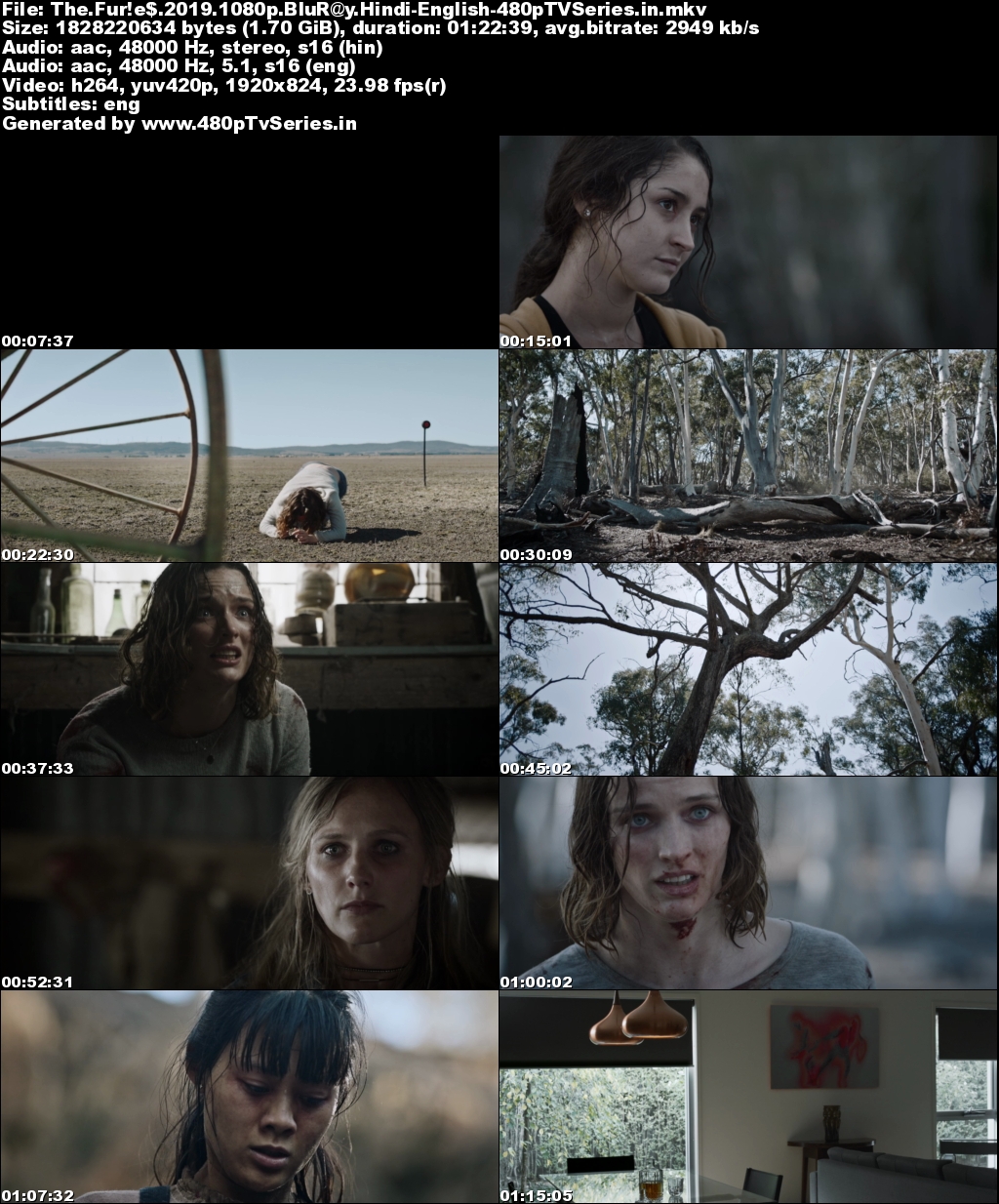 Watch Online Free The Furies (2019) Full Hindi Dual Audio Movie Download 1080p 720p 480p BluRay