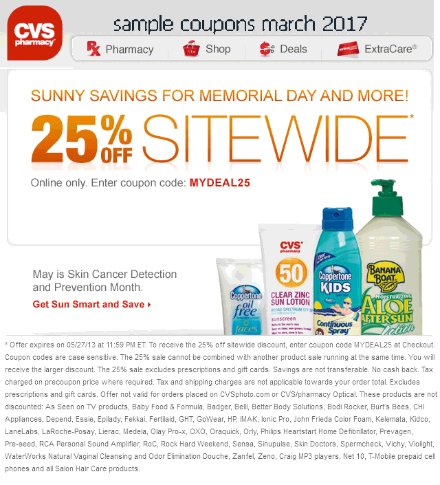 Promo code cvs CVS Pharmacy is one of America’s largest pharmacy chains and is the perfect place to pick up prescriptions, sunscreen, makeup, over-the-counter medicines, snacks, household items, and more.