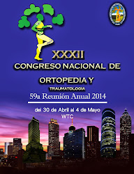 XXXII Congreso Nacional de Ortopedia y Traumatología