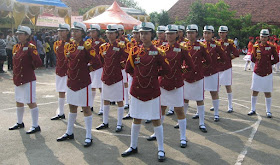 BAJU LOMBA PASKIBRAKA