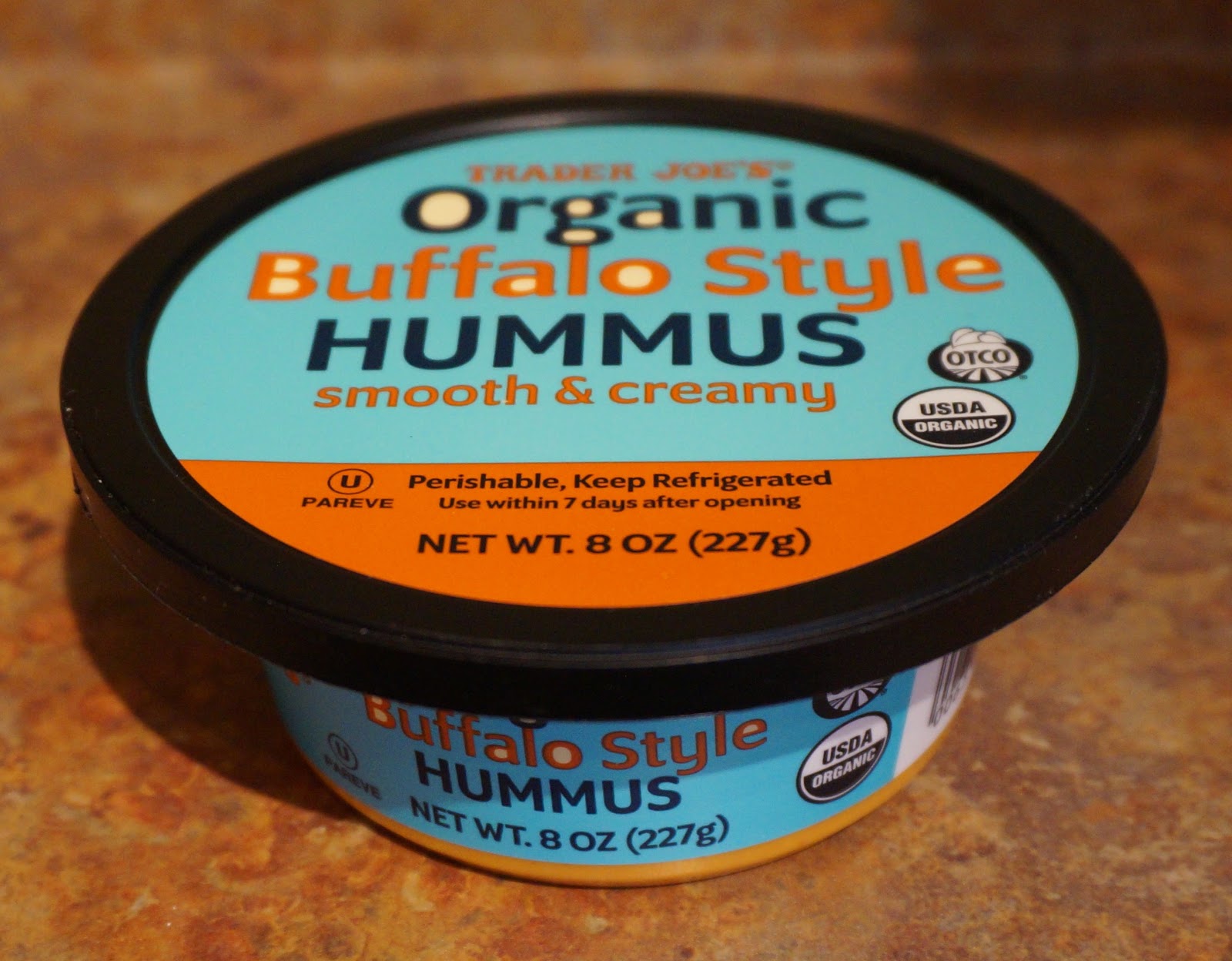 Exploring Trader Joe's Trader Joe's Organic Buffalo Style Hummus
