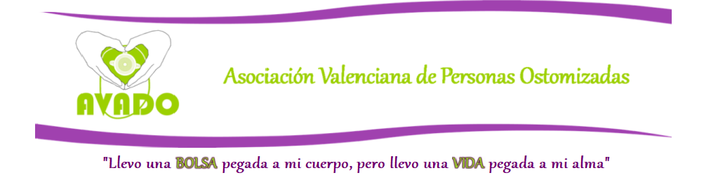 <center>Asociación Valenciana de Personas Ostomizadas</center> 