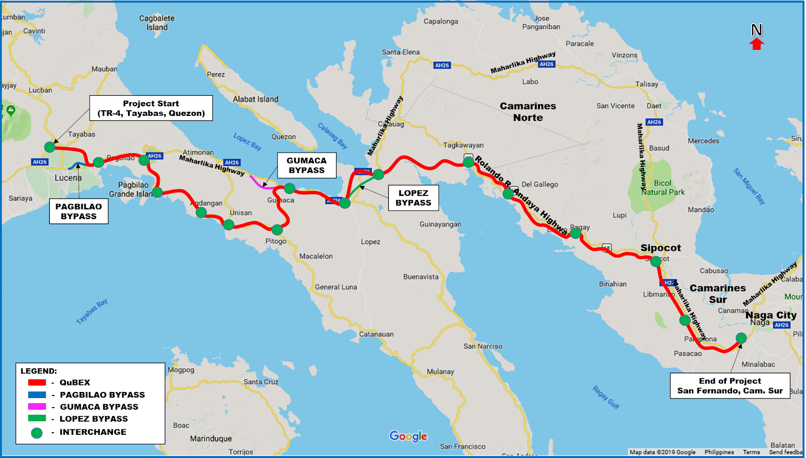 Everything you need to know about QuezonBicol Expressway (QueBEx) It