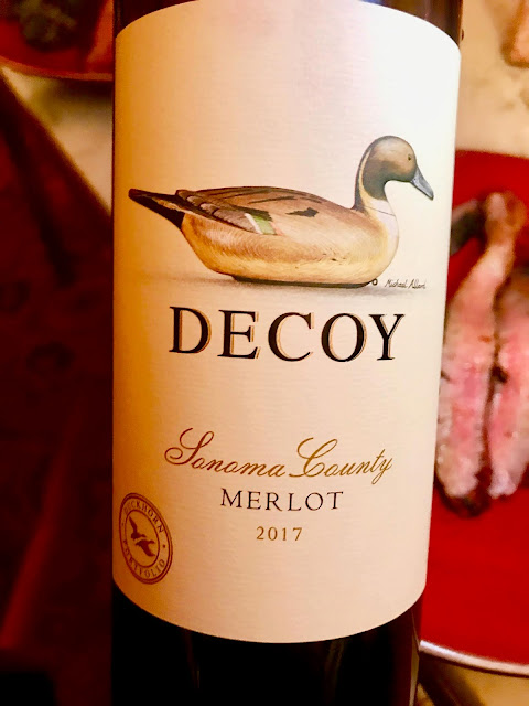 Decoy Merlot Sonoma County 2017. Photo by Nicole Ruiz Hudson