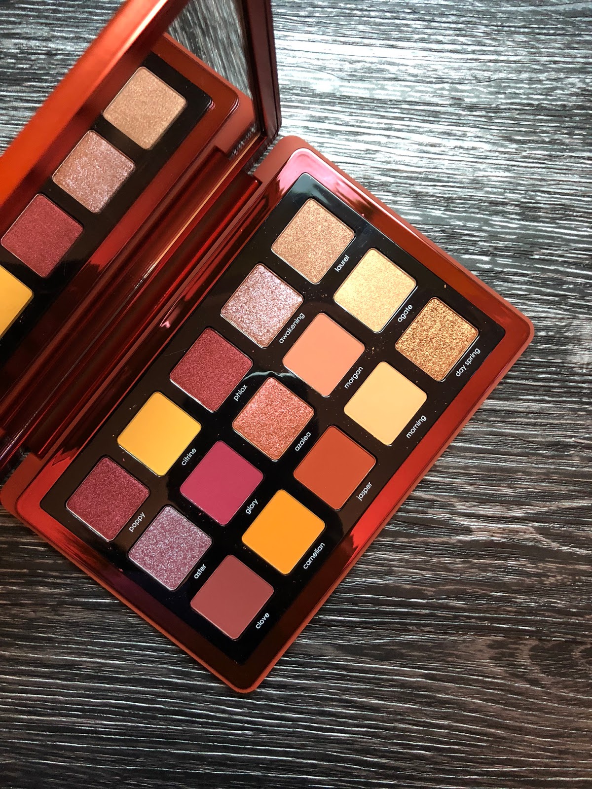 Natasha Denona Sunrise Palette (Review and Swatches) Little Corner Of