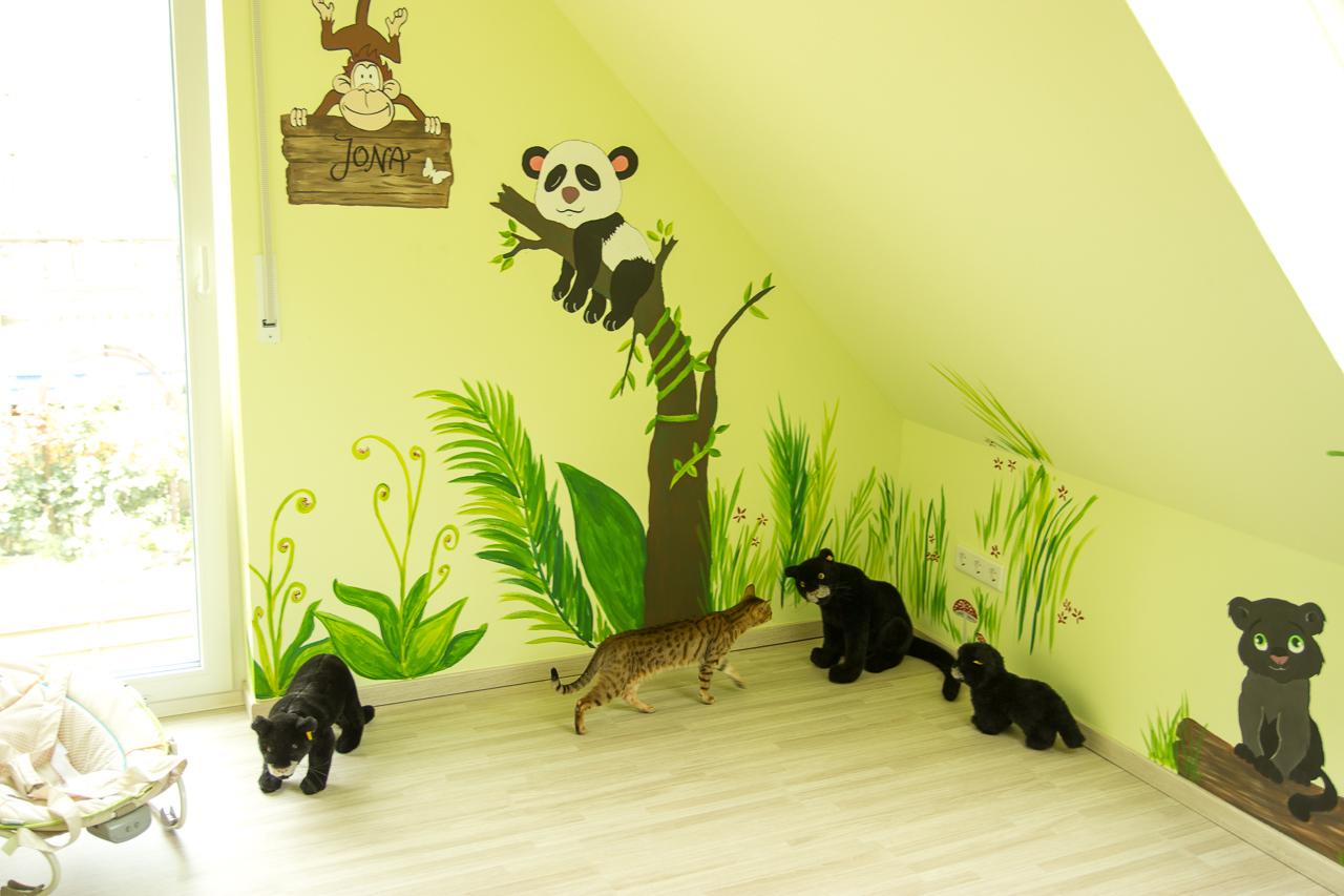 kinderzimmer ausmalen ideen dehaus