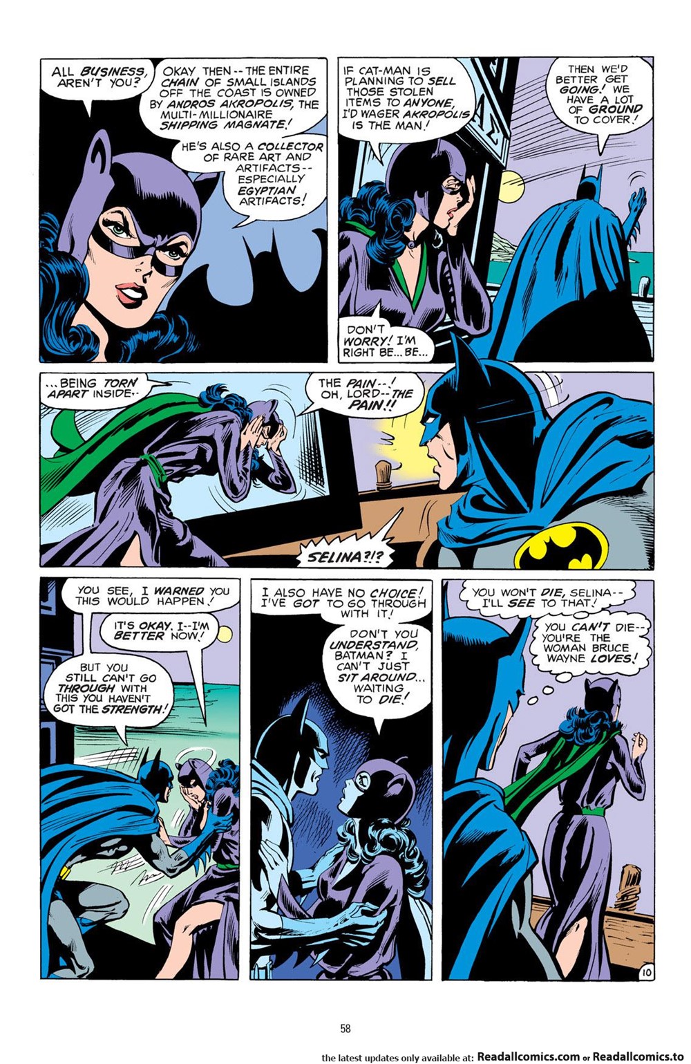 Batman – The Bat and the Cat 80 Years of Romance (2020) | Read All Comics  Online