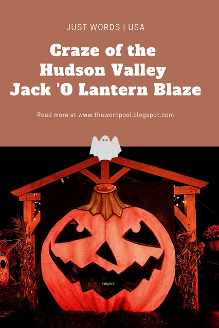 Craze of the Hudson Valley Jack 'O Lantern Blaze. #USA #NewYork #UpstateNY #Halloween jack o lantern festivals