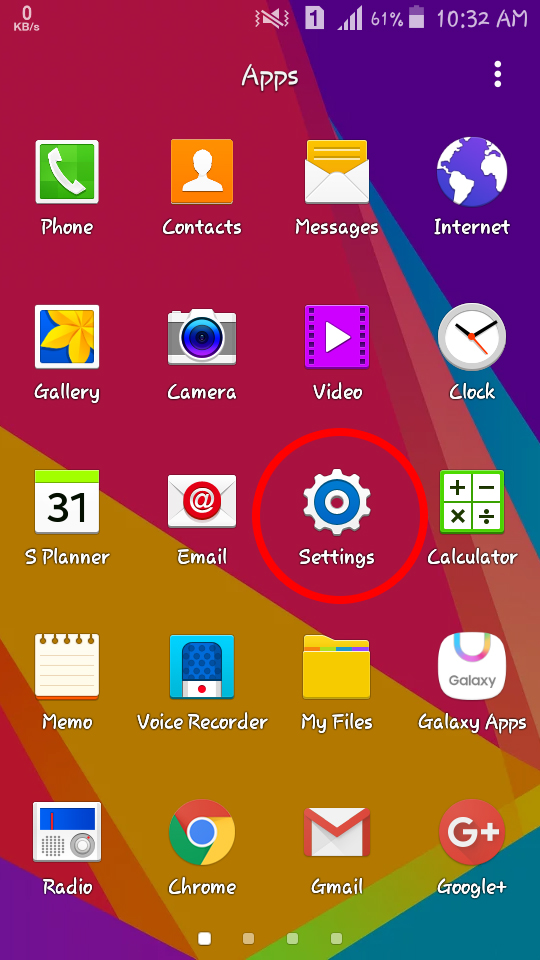 How to find android version