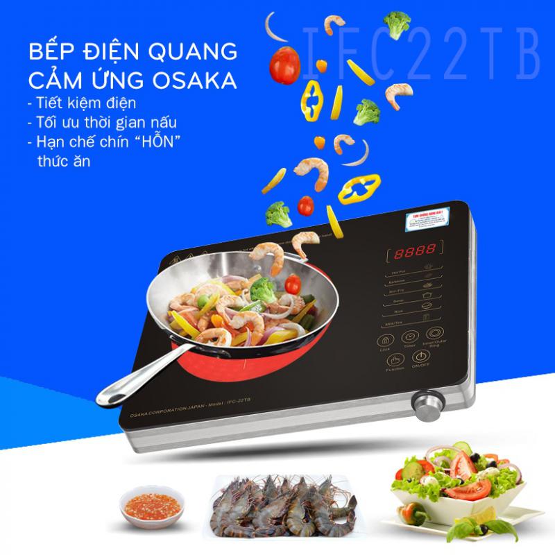 BẾP ĐIỆN QUANG OSAKA IFC22TB – ĐẸP