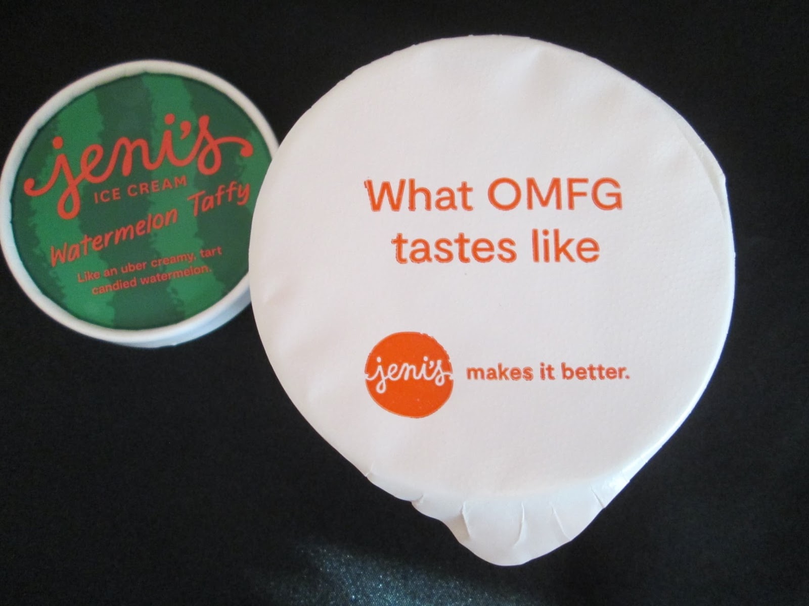 David's Ice Cream Reviews Jeni's Watermelon Taffy