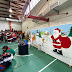 Ιωάννινα:Ο Άγιος Βασίλης  .. έκανε στάση στο Κλειστό Γυμναστήριο Καλπακίου!