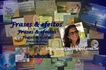 FRASES & EFEITOS/ FACEBOOK