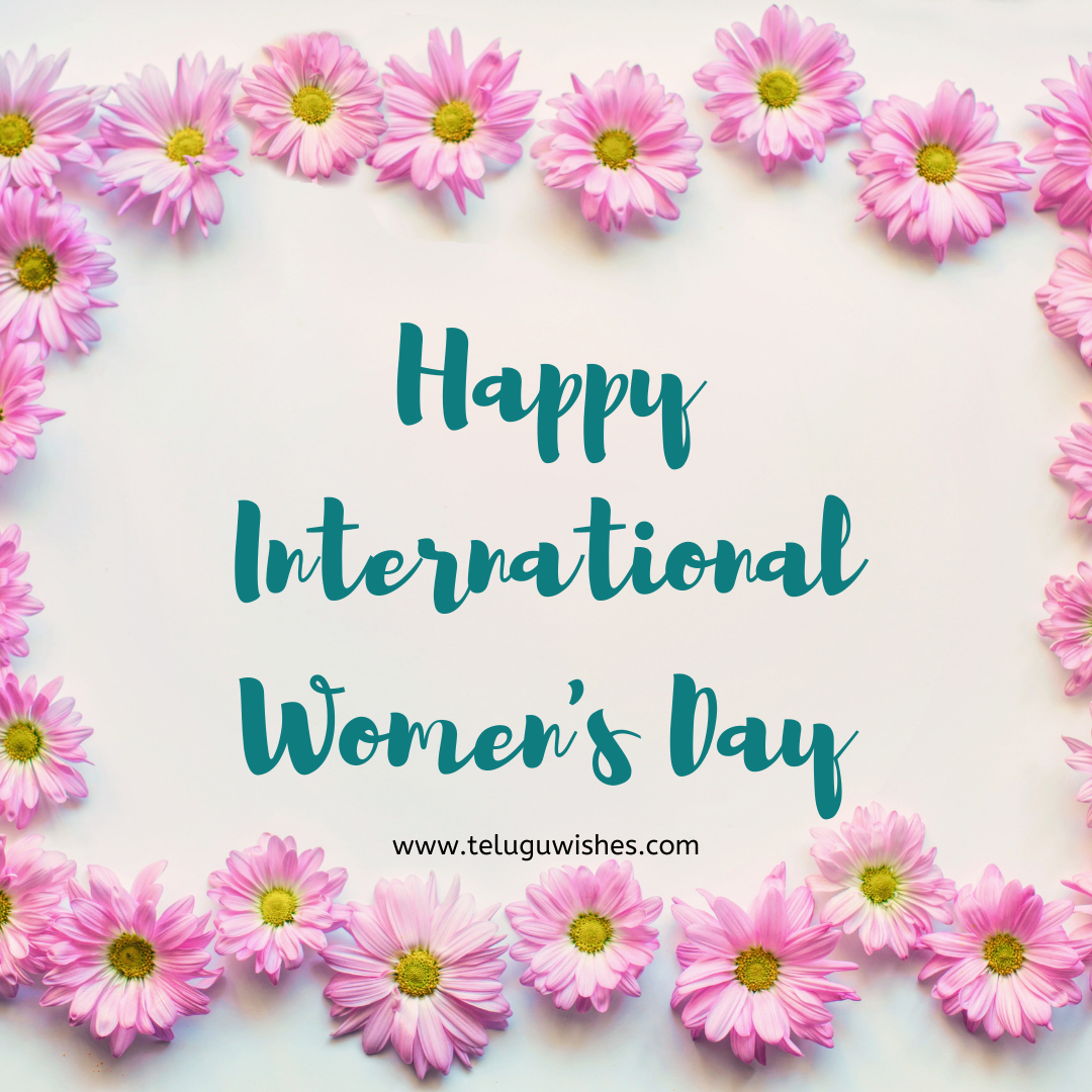Happy International Women's Day Images